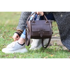 Жіноча сумка wb_15_1brown_ light stitch